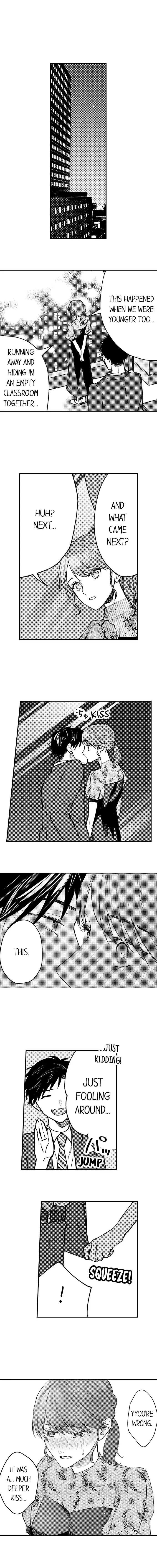 Kawai Mitasu Made Hanasanee – Wasurerarenai Motokare to… Kanawanakatta H no Tsuzuki Chapter 17 - Page 8