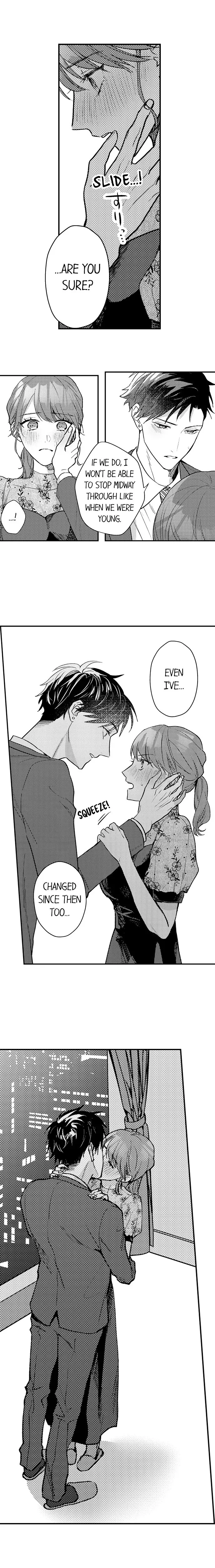 Kawai Mitasu Made Hanasanee – Wasurerarenai Motokare to… Kanawanakatta H no Tsuzuki Chapter 17 - Page 9