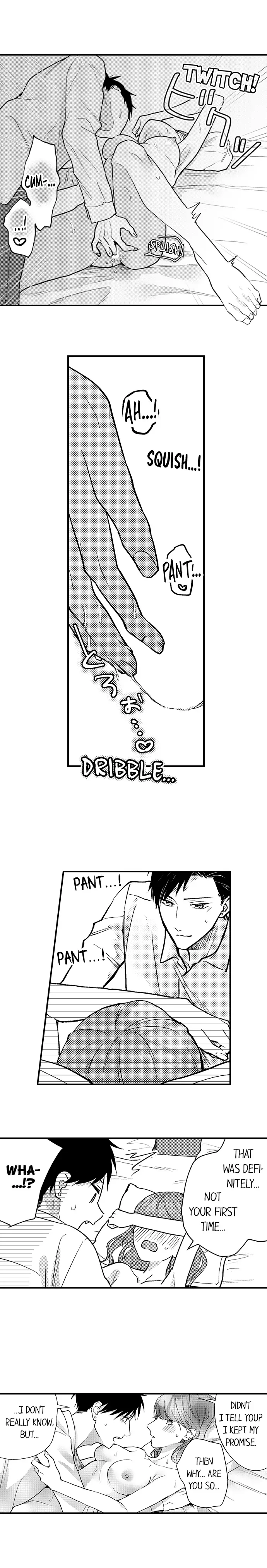 Kawai Mitasu Made Hanasanee – Wasurerarenai Motokare to… Kanawanakatta H no Tsuzuki Chapter 18 - Page 3