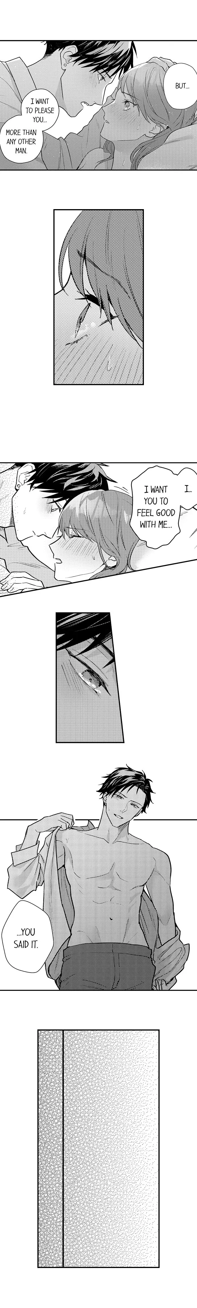 Kawai Mitasu Made Hanasanee – Wasurerarenai Motokare to… Kanawanakatta H no Tsuzuki Chapter 18 - Page 4