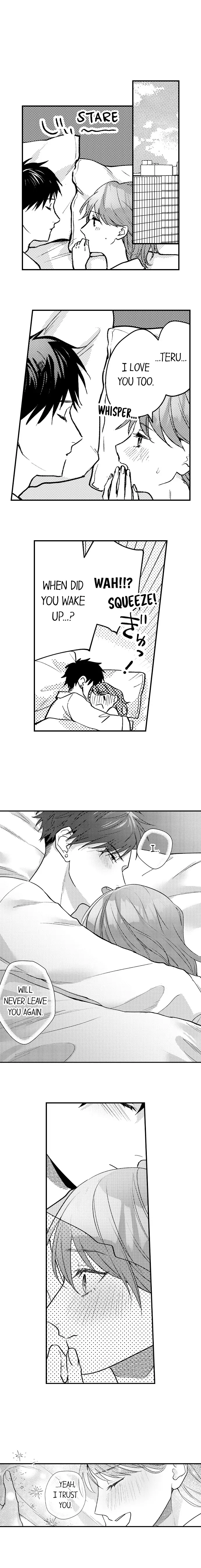 Kawai Mitasu Made Hanasanee – Wasurerarenai Motokare to… Kanawanakatta H no Tsuzuki Chapter 18 - Page 9