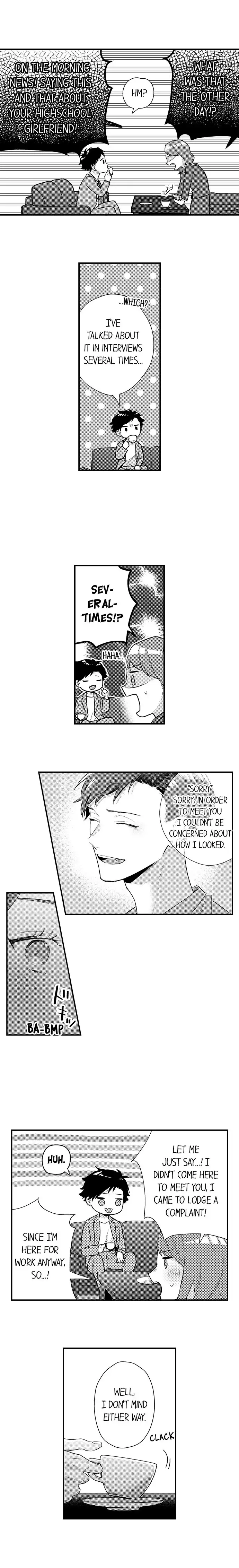 Kawai Mitasu Made Hanasanee – Wasurerarenai Motokare to… Kanawanakatta H no Tsuzuki Chapter 2 - Page 3
