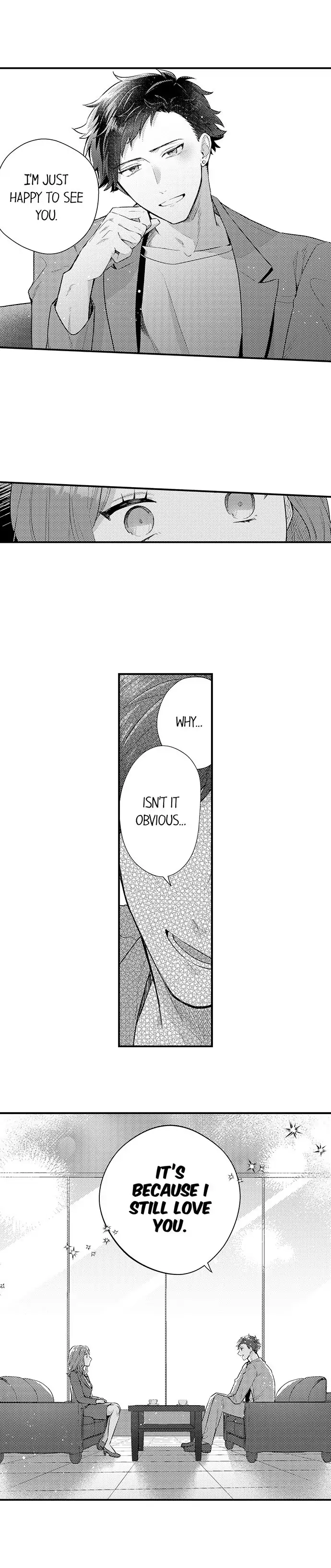 Kawai Mitasu Made Hanasanee – Wasurerarenai Motokare to… Kanawanakatta H no Tsuzuki Chapter 2 - Page 4