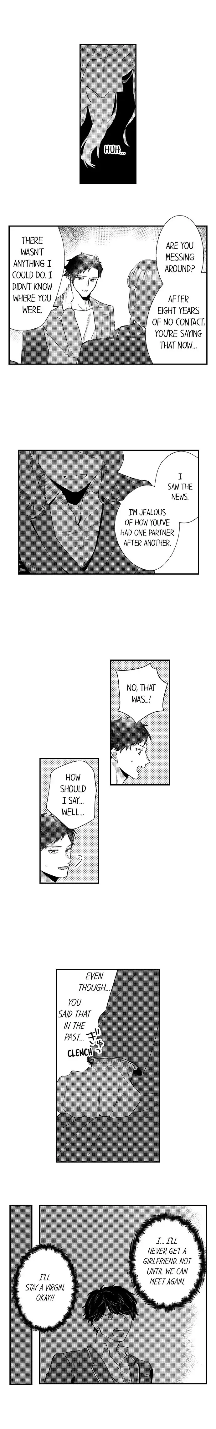 Kawai Mitasu Made Hanasanee – Wasurerarenai Motokare to… Kanawanakatta H no Tsuzuki Chapter 2 - Page 5