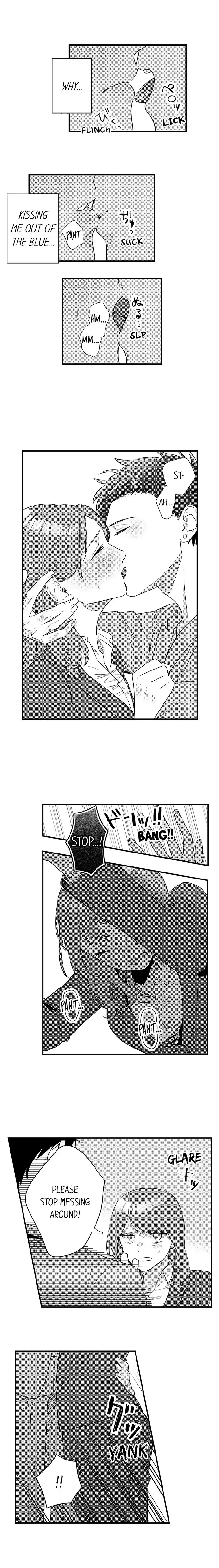Kawai Mitasu Made Hanasanee – Wasurerarenai Motokare to… Kanawanakatta H no Tsuzuki Chapter 2 - Page 8