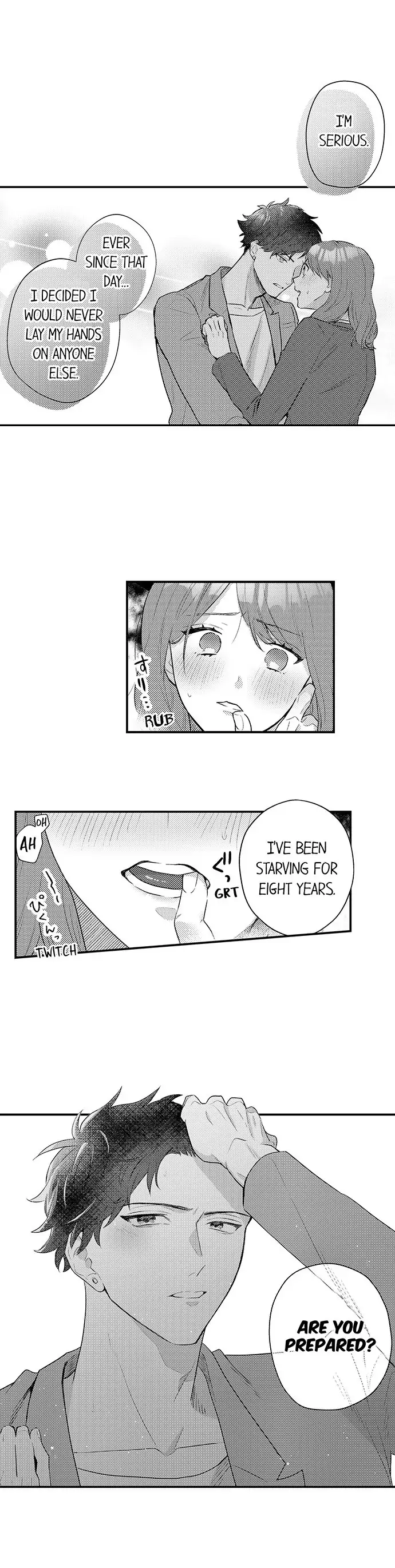 Kawai Mitasu Made Hanasanee – Wasurerarenai Motokare to… Kanawanakatta H no Tsuzuki Chapter 2 - Page 9