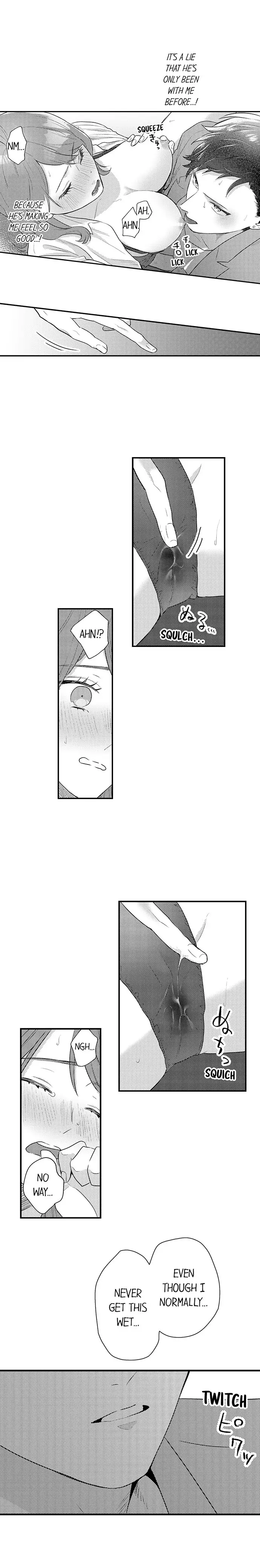 Kawai Mitasu Made Hanasanee – Wasurerarenai Motokare to… Kanawanakatta H no Tsuzuki Chapter 3 - Page 3