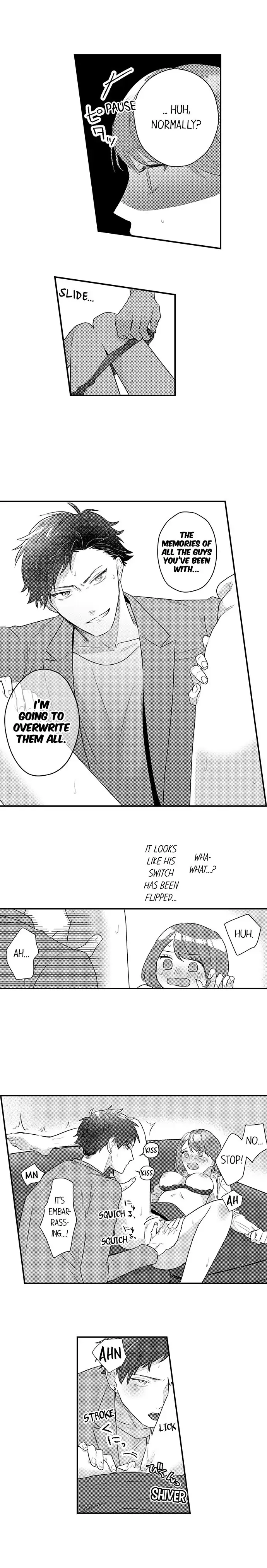 Kawai Mitasu Made Hanasanee – Wasurerarenai Motokare to… Kanawanakatta H no Tsuzuki Chapter 3 - Page 4
