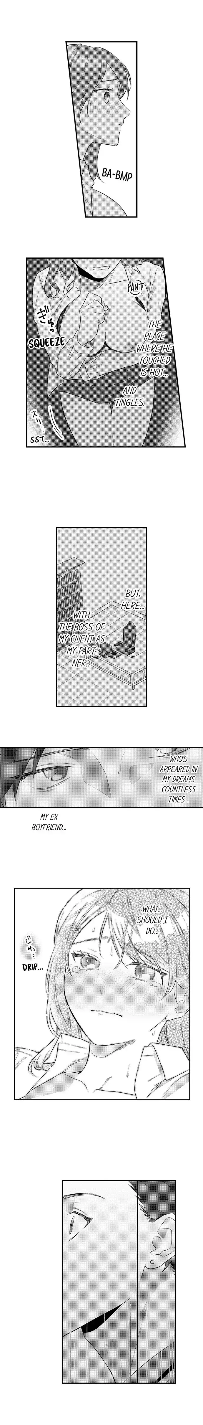 Kawai Mitasu Made Hanasanee – Wasurerarenai Motokare to… Kanawanakatta H no Tsuzuki Chapter 3 - Page 7