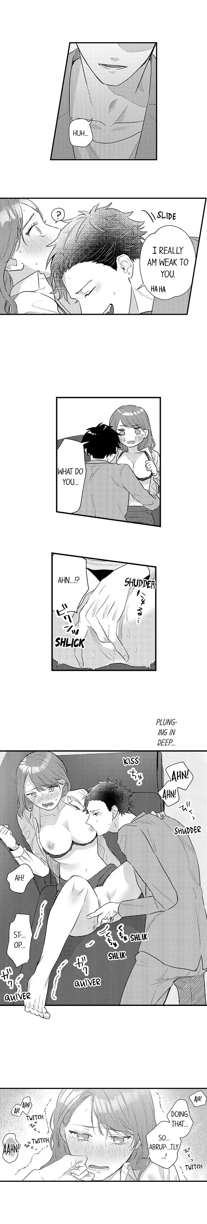 Kawai Mitasu Made Hanasanee – Wasurerarenai Motokare to… Kanawanakatta H no Tsuzuki Chapter 3 - Page 8