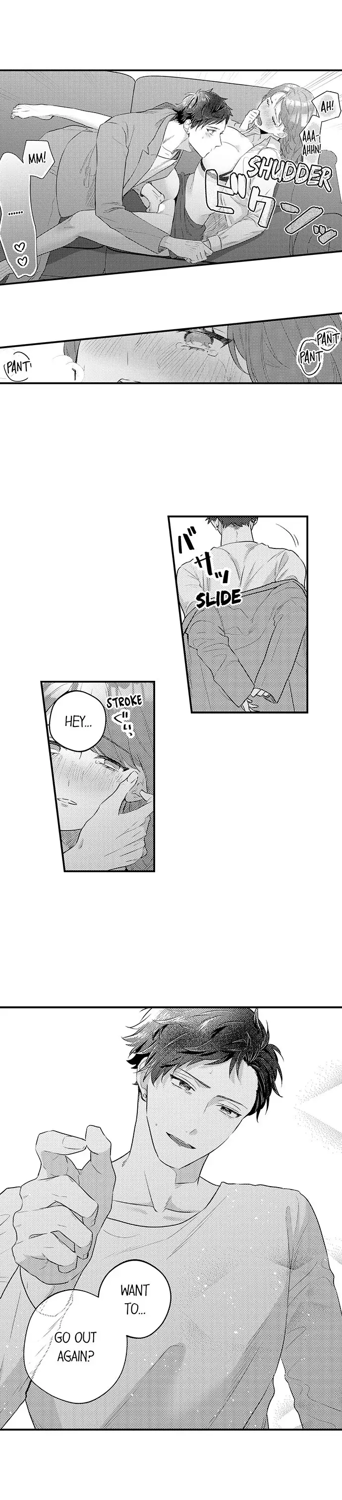 Kawai Mitasu Made Hanasanee – Wasurerarenai Motokare to… Kanawanakatta H no Tsuzuki Chapter 3 - Page 9