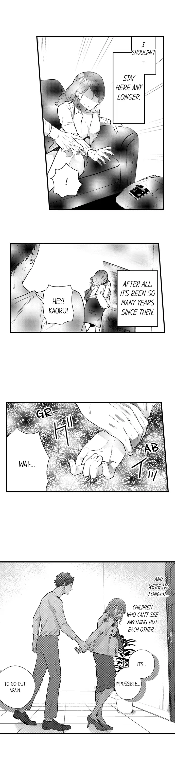 Kawai Mitasu Made Hanasanee – Wasurerarenai Motokare to… Kanawanakatta H no Tsuzuki Chapter 4 - Page 3