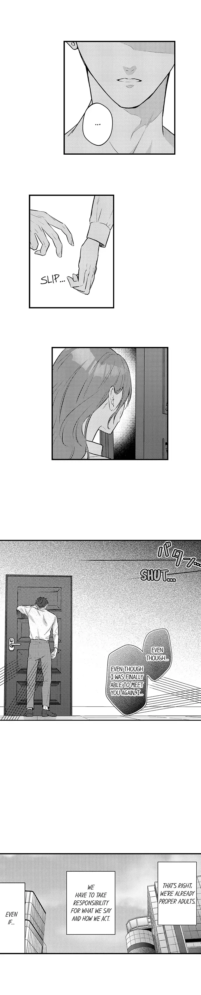 Kawai Mitasu Made Hanasanee – Wasurerarenai Motokare to… Kanawanakatta H no Tsuzuki Chapter 4 - Page 4