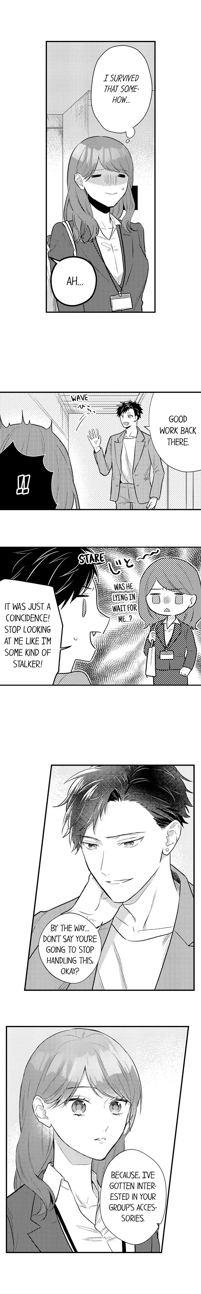 Kawai Mitasu Made Hanasanee – Wasurerarenai Motokare to… Kanawanakatta H no Tsuzuki Chapter 4 - Page 6