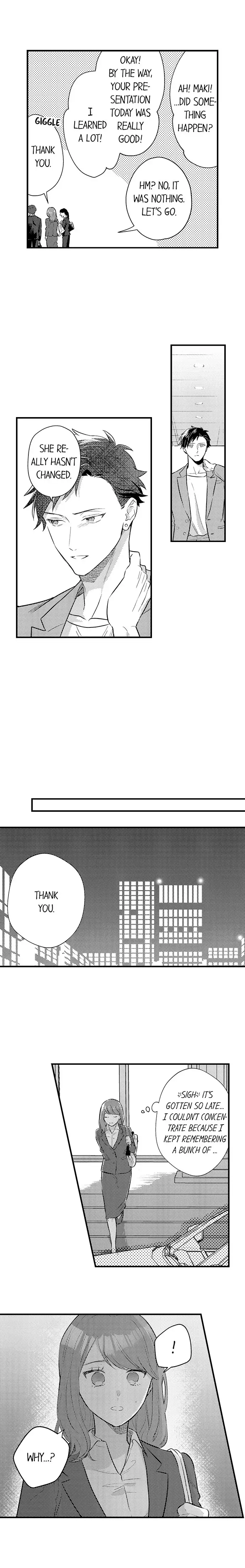 Kawai Mitasu Made Hanasanee – Wasurerarenai Motokare to… Kanawanakatta H no Tsuzuki Chapter 4 - Page 8
