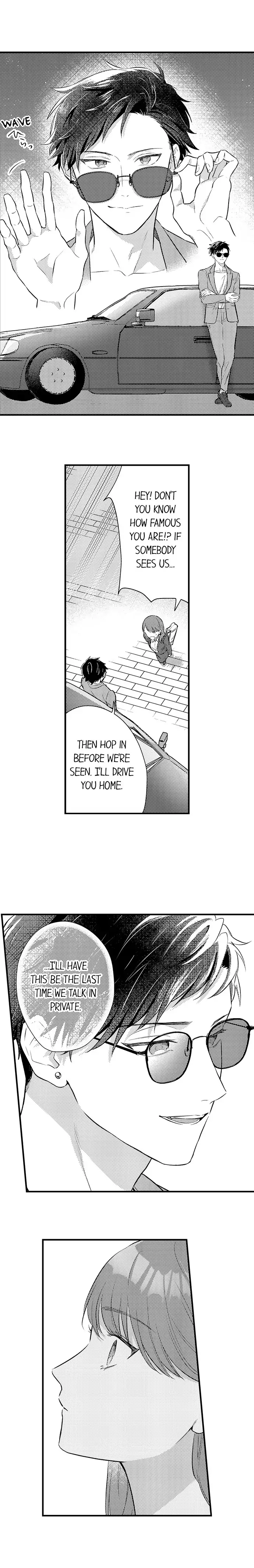 Kawai Mitasu Made Hanasanee – Wasurerarenai Motokare to… Kanawanakatta H no Tsuzuki Chapter 4 - Page 9