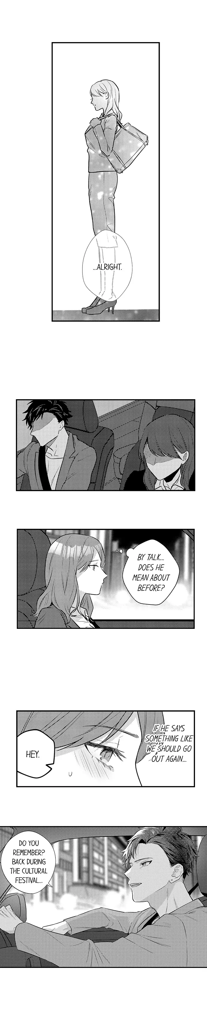 Kawai Mitasu Made Hanasanee – Wasurerarenai Motokare to… Kanawanakatta H no Tsuzuki Chapter 5 - Page 2