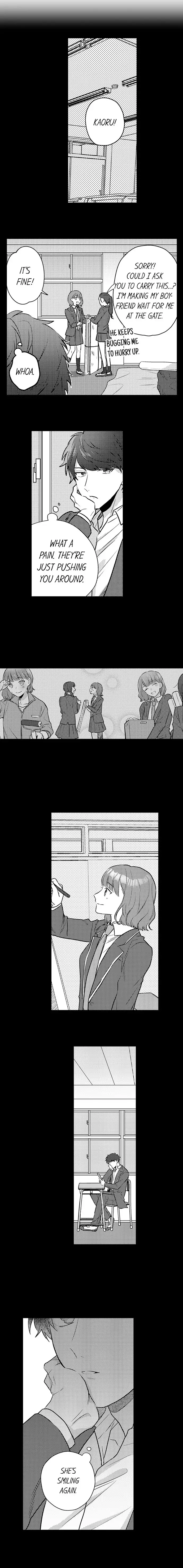 Kawai Mitasu Made Hanasanee – Wasurerarenai Motokare to… Kanawanakatta H no Tsuzuki Chapter 5 - Page 3