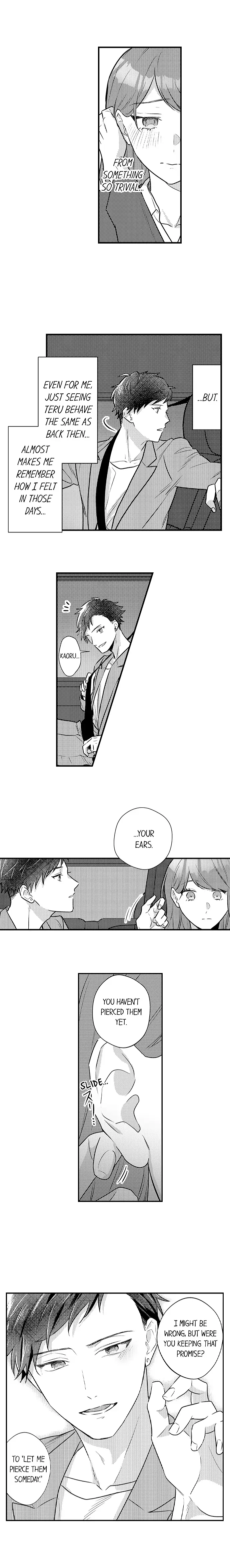 Kawai Mitasu Made Hanasanee – Wasurerarenai Motokare to… Kanawanakatta H no Tsuzuki Chapter 5 - Page 5