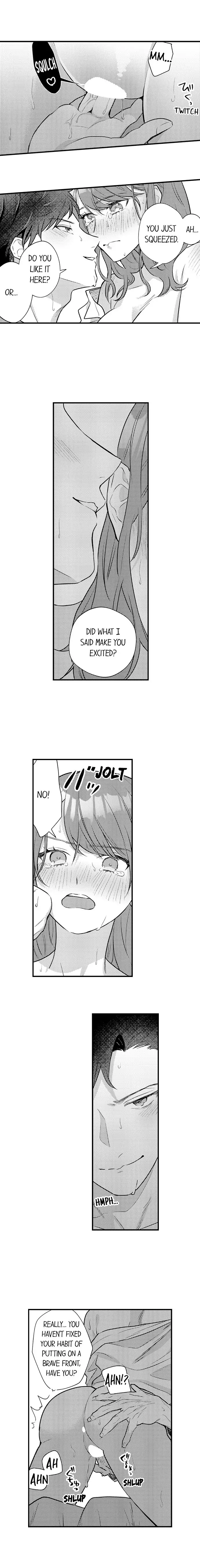 Kawai Mitasu Made Hanasanee – Wasurerarenai Motokare to… Kanawanakatta H no Tsuzuki Chapter 6 - Page 5