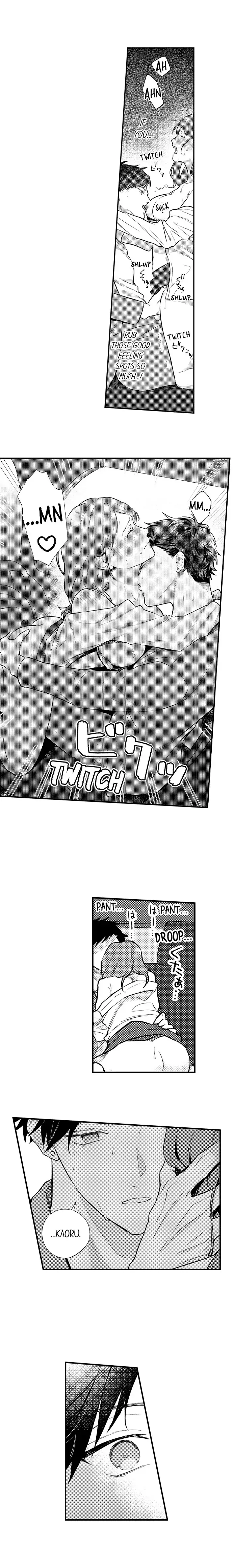 Kawai Mitasu Made Hanasanee – Wasurerarenai Motokare to… Kanawanakatta H no Tsuzuki Chapter 6 - Page 6