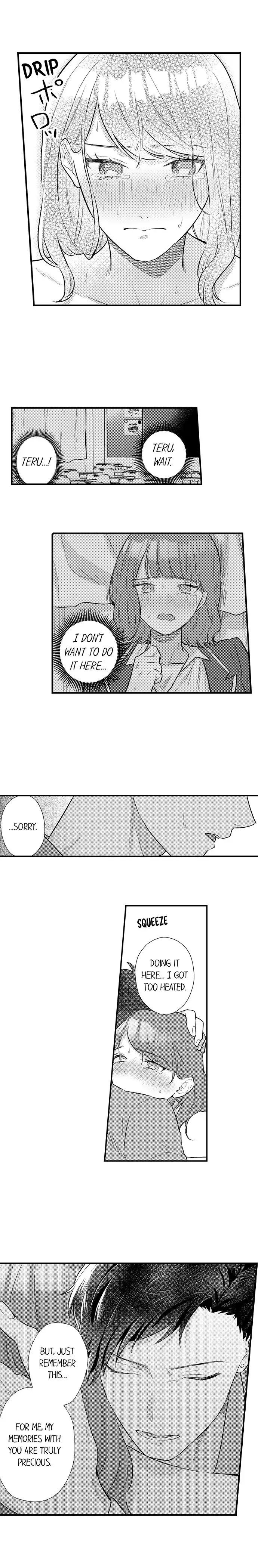 Kawai Mitasu Made Hanasanee – Wasurerarenai Motokare to… Kanawanakatta H no Tsuzuki Chapter 6 - Page 7