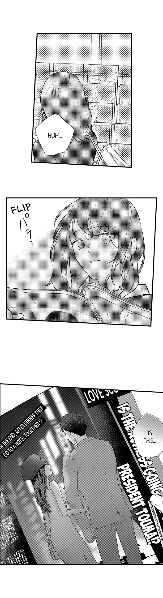 Kawai Mitasu Made Hanasanee – Wasurerarenai Motokare to… Kanawanakatta H no Tsuzuki Chapter 6 - Page 9