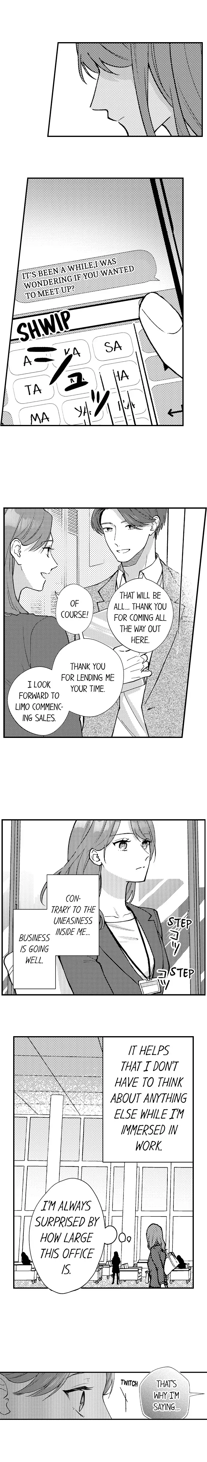 Kawai Mitasu Made Hanasanee – Wasurerarenai Motokare to… Kanawanakatta H no Tsuzuki Chapter 7 - Page 3