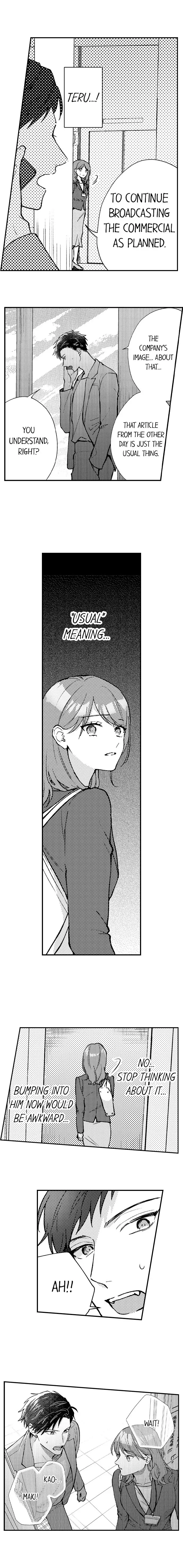 Kawai Mitasu Made Hanasanee – Wasurerarenai Motokare to… Kanawanakatta H no Tsuzuki Chapter 7 - Page 4
