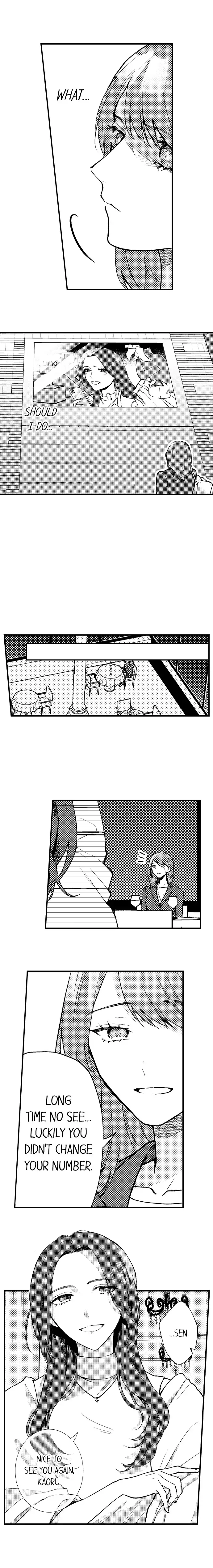 Kawai Mitasu Made Hanasanee – Wasurerarenai Motokare to… Kanawanakatta H no Tsuzuki Chapter 7 - Page 8