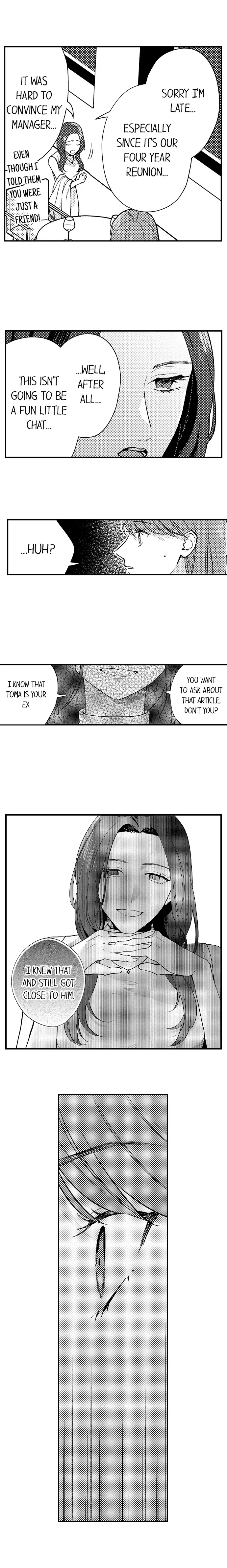 Kawai Mitasu Made Hanasanee – Wasurerarenai Motokare to… Kanawanakatta H no Tsuzuki Chapter 7 - Page 9