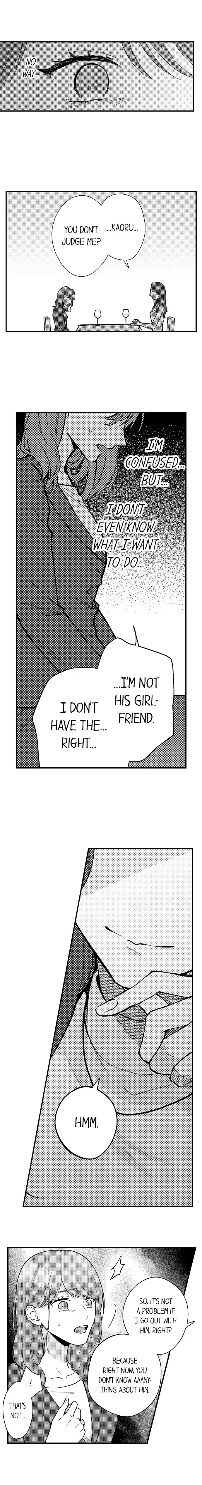 Kawai Mitasu Made Hanasanee – Wasurerarenai Motokare to… Kanawanakatta H no Tsuzuki Chapter 8 - Page 3