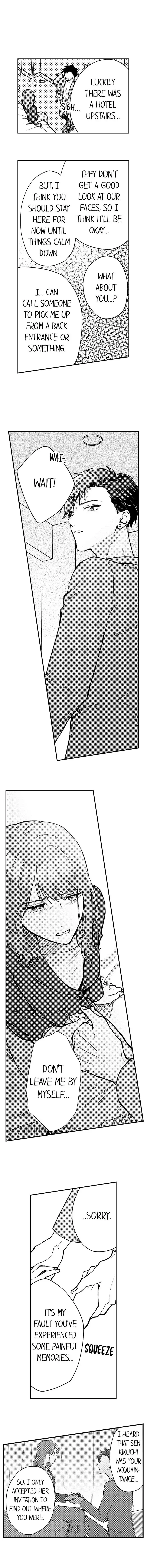 Kawai Mitasu Made Hanasanee – Wasurerarenai Motokare to… Kanawanakatta H no Tsuzuki Chapter 8 - Page 8