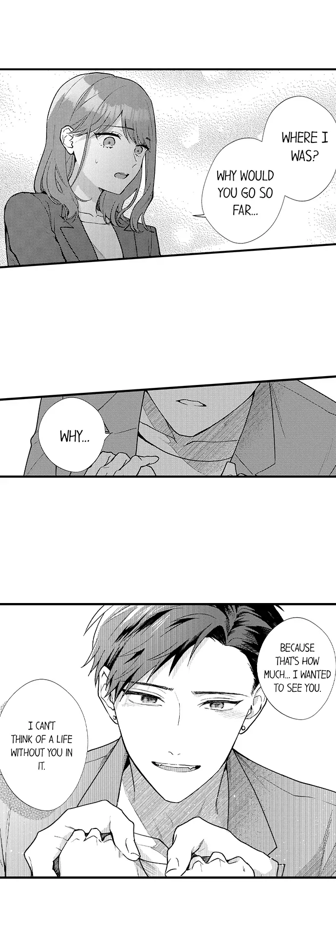 Kawai Mitasu Made Hanasanee – Wasurerarenai Motokare to… Kanawanakatta H no Tsuzuki Chapter 8 - Page 9