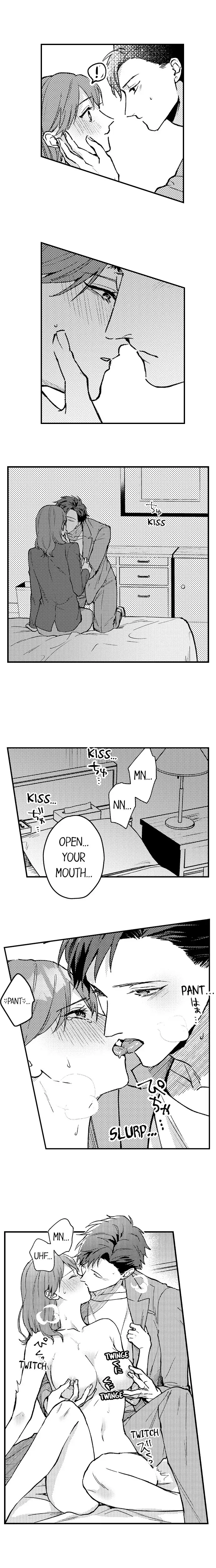 Kawai Mitasu Made Hanasanee – Wasurerarenai Motokare to… Kanawanakatta H no Tsuzuki Chapter 9 - Page 4