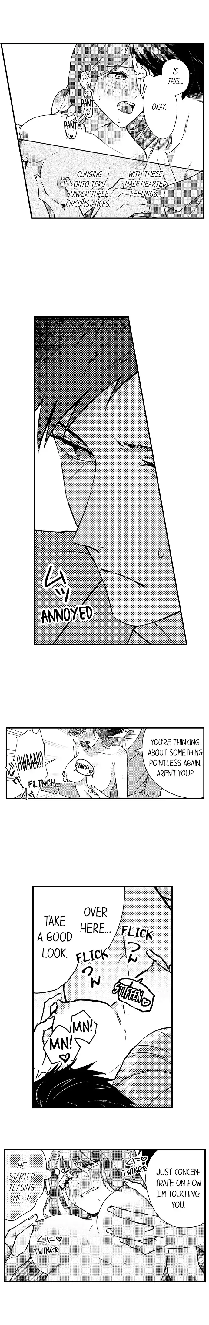 Kawai Mitasu Made Hanasanee – Wasurerarenai Motokare to… Kanawanakatta H no Tsuzuki Chapter 9 - Page 5