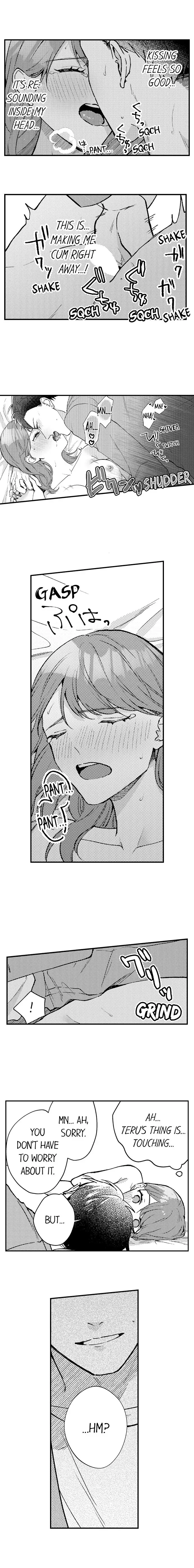 Kawai Mitasu Made Hanasanee – Wasurerarenai Motokare to… Kanawanakatta H no Tsuzuki Chapter 9 - Page 8