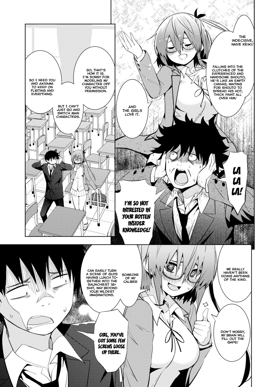 Kawaikereba Hentai demo Suki ni Natte Kuremasu ka? Chapter 12 - Page 9