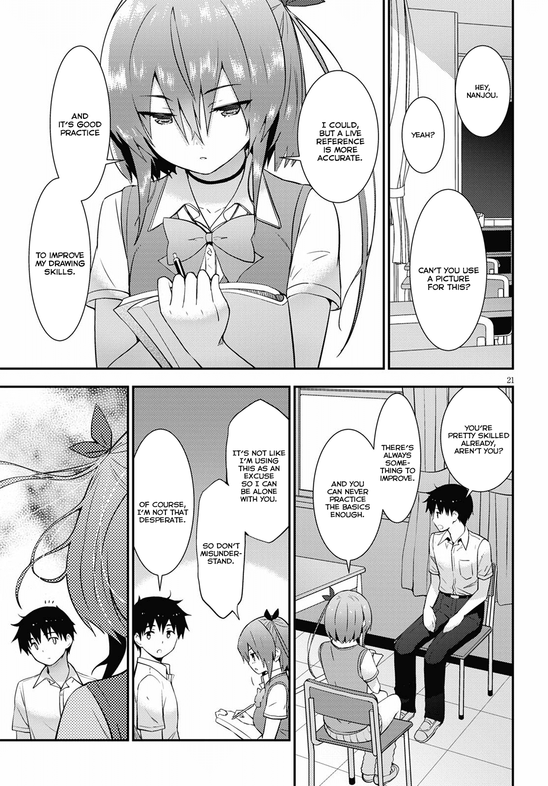 Kawaikereba Hentai demo Suki ni Natte Kuremasu ka? Chapter 17 - Page 20
