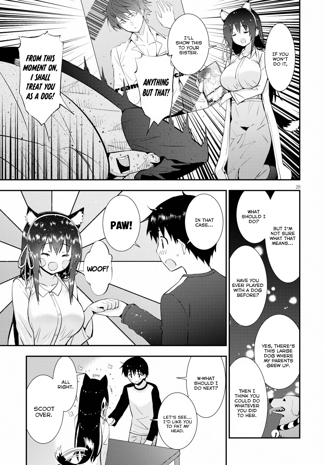Kawaikereba Hentai demo Suki ni Natte Kuremasu ka? Chapter 19 - Page 29