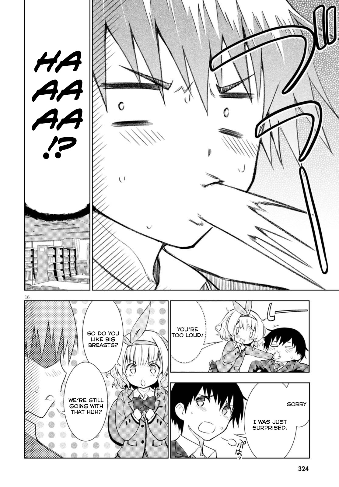 Kawaikereba Hentai demo Suki ni Natte Kuremasu ka? Chapter 2 - Page 16