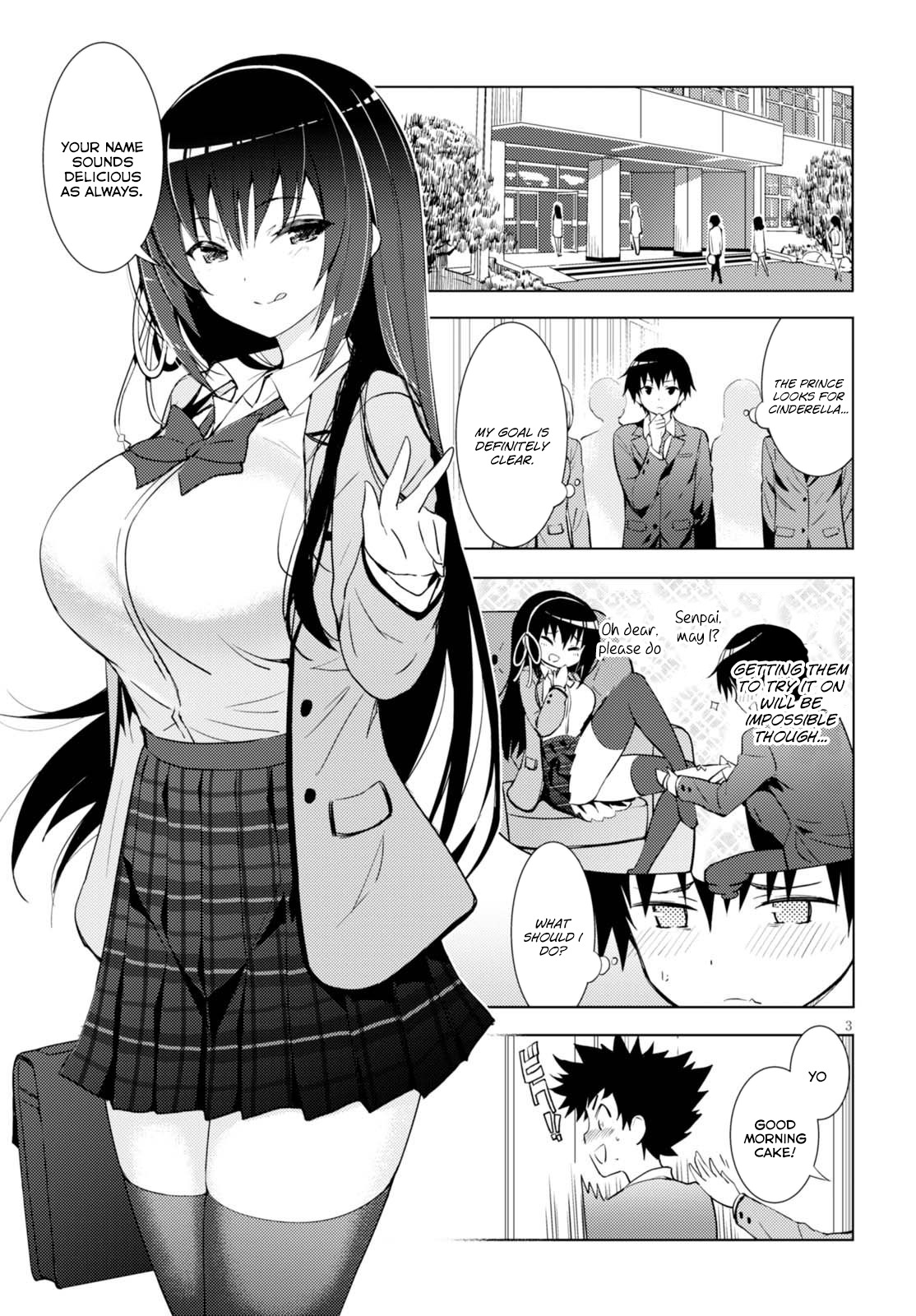 Kawaikereba Hentai demo Suki ni Natte Kuremasu ka? Chapter 2 - Page 3