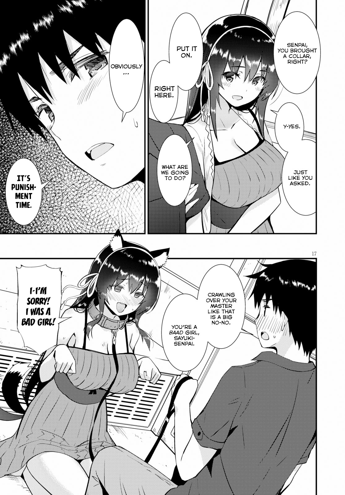 Kawaikereba Hentai demo Suki ni Natte Kuremasu ka? Chapter 22 - Page 17