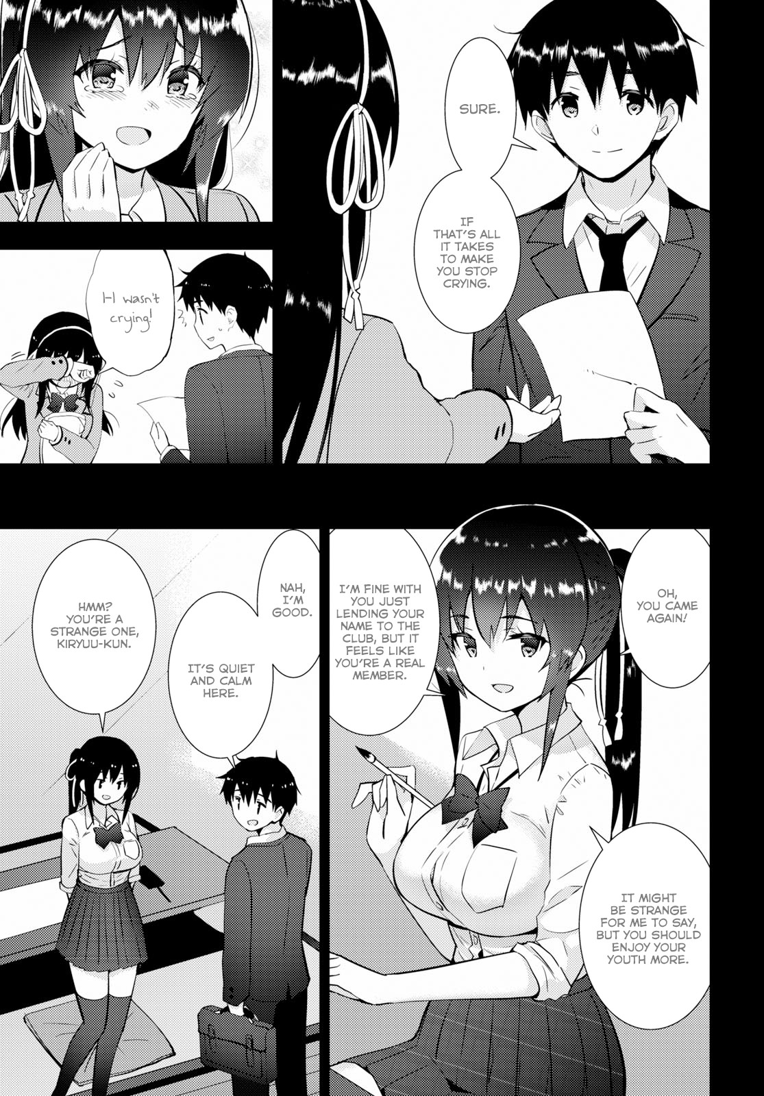 Kawaikereba Hentai demo Suki ni Natte Kuremasu ka? Chapter 22 - Page 21
