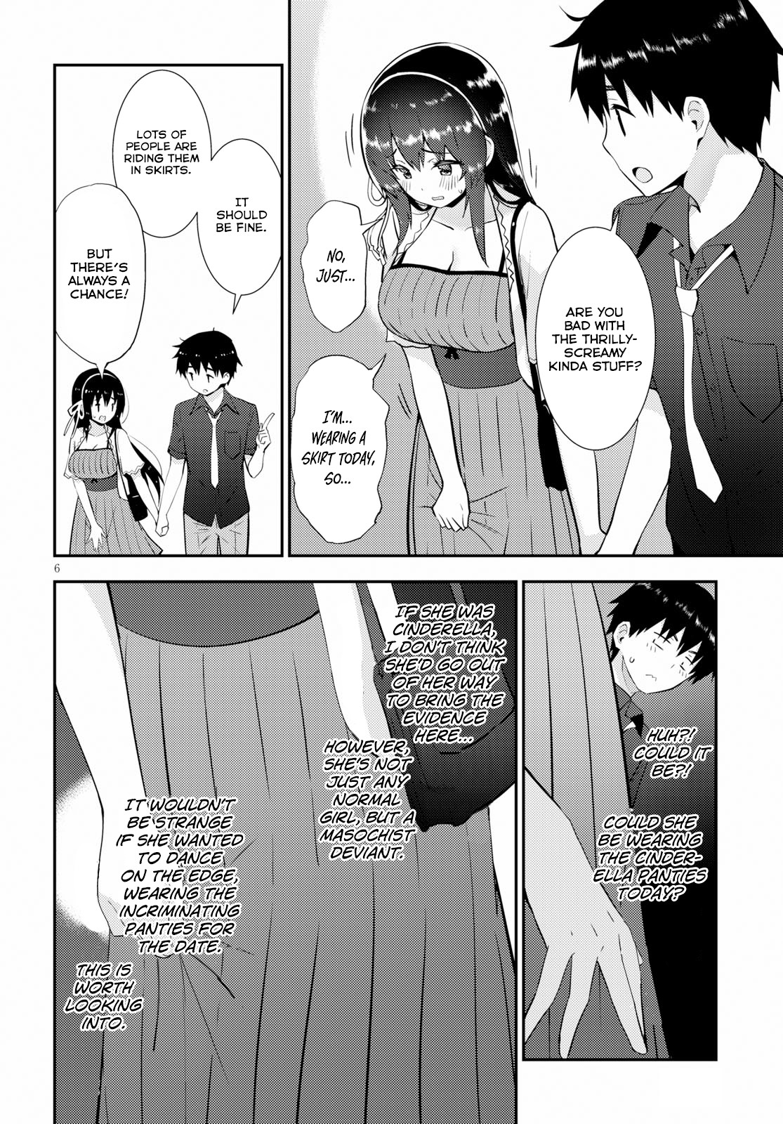 Kawaikereba Hentai demo Suki ni Natte Kuremasu ka? Chapter 22 - Page 6