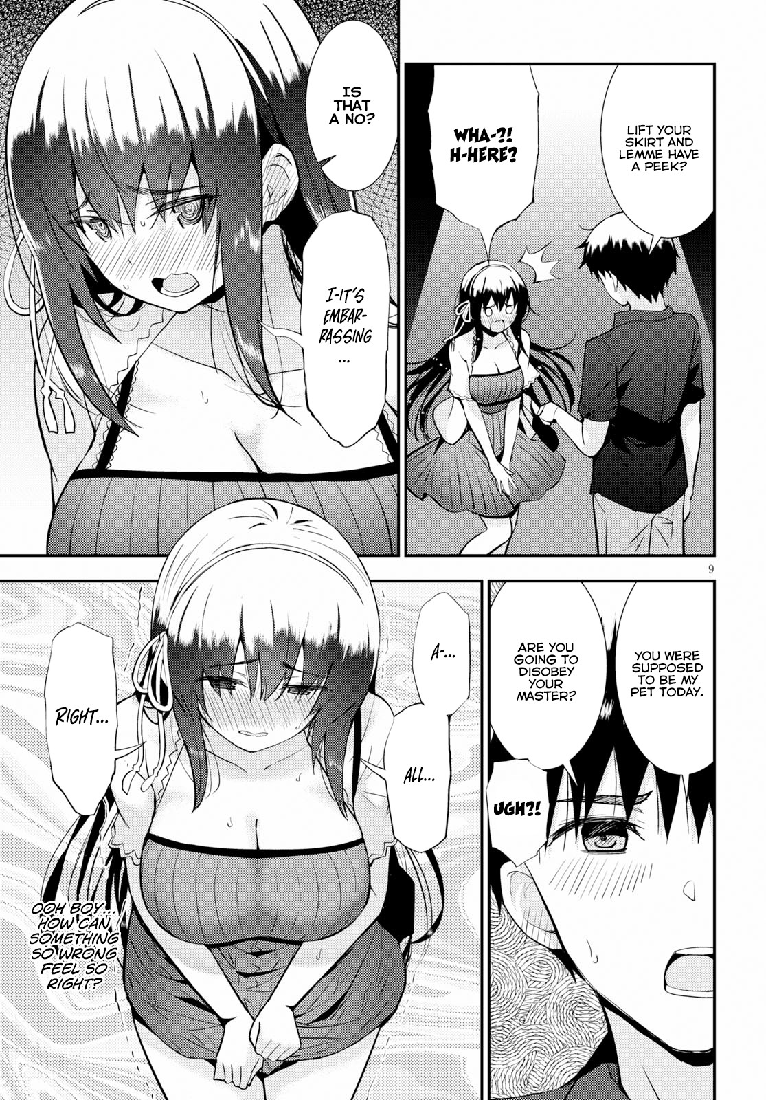 Kawaikereba Hentai demo Suki ni Natte Kuremasu ka? Chapter 23 - Page 10