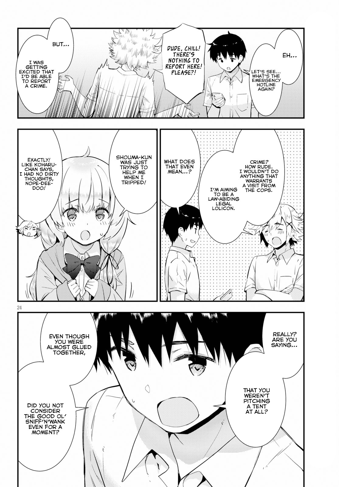 Kawaikereba Hentai demo Suki ni Natte Kuremasu ka? Chapter 24 - Page 24