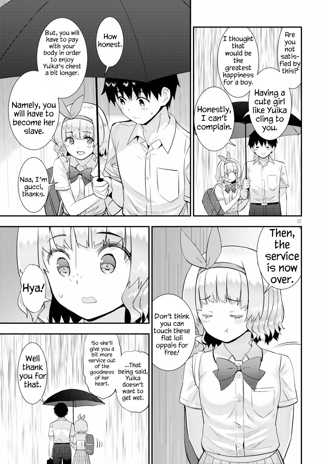 Kawaikereba Hentai demo Suki ni Natte Kuremasu ka? Chapter 25 - Page 17