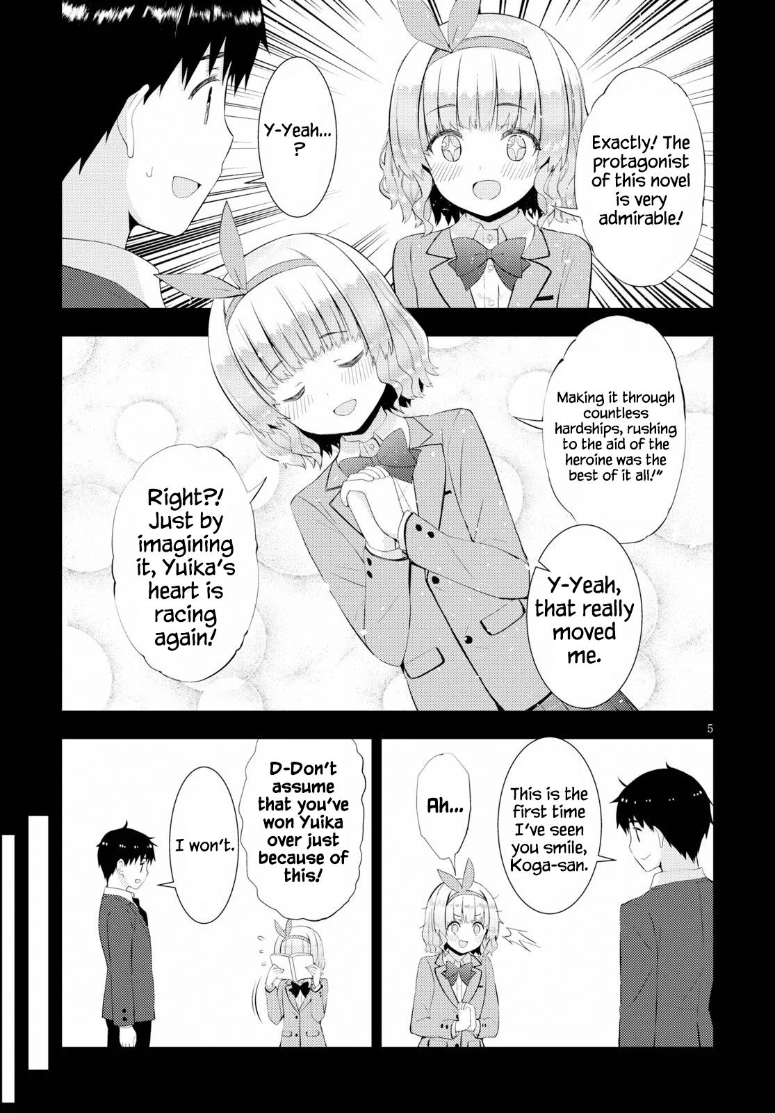 Kawaikereba Hentai demo Suki ni Natte Kuremasu ka? Chapter 27 - Page 5