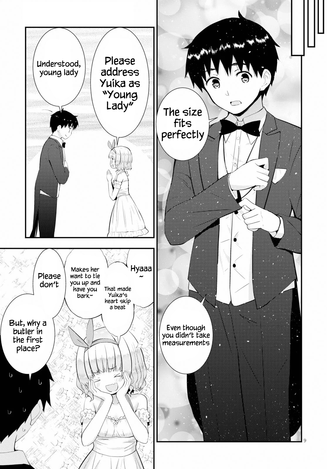 Kawaikereba Hentai demo Suki ni Natte Kuremasu ka? Chapter 27 - Page 9